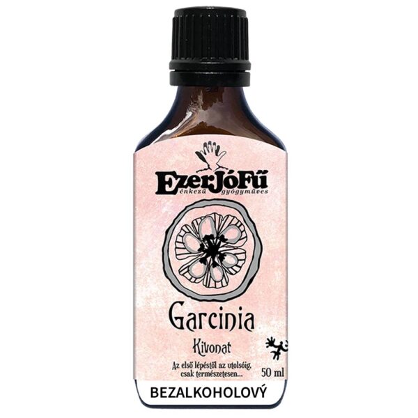 Garcínia extrakt 50 ml