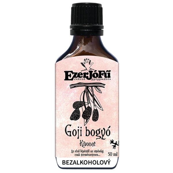 Goji bobule extrakt 50 ml