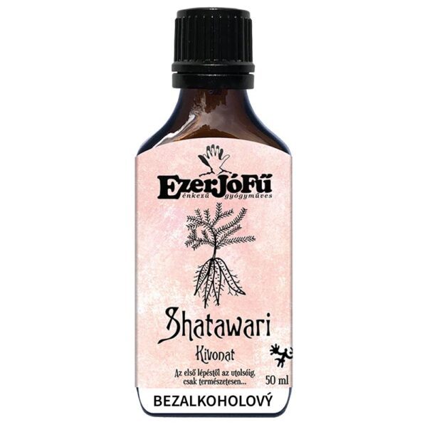 Shatawari extrakt 50 ml